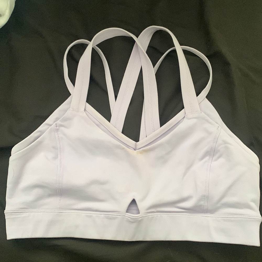 Lavender Lulu bra some discoloration pictured